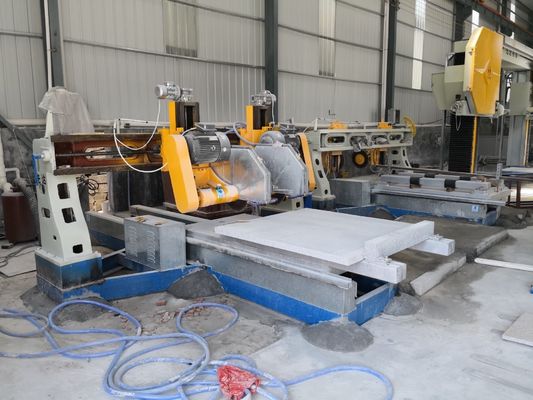 دستگاه برش لبه سنگ چهار برش اتوماتیک برای دال ستون 1500 میلی متر