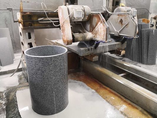 دستگاه برش لبه سنگ چهار برش اتوماتیک برای دال ستون 1500 میلی متر