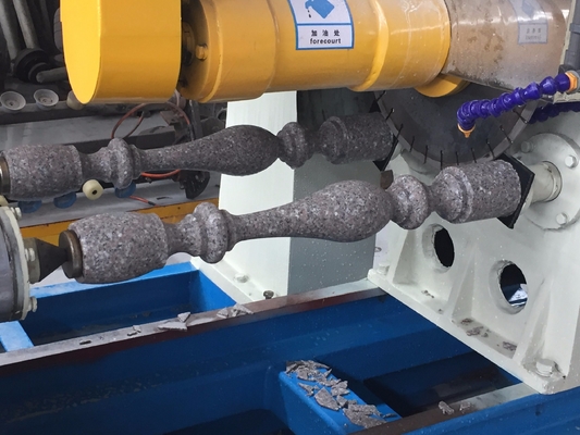 دستگاه تراش سنگ PLC دستگاه برش سنگ تک ستون پروفایل برای بالست