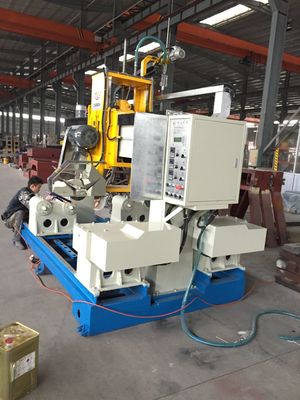 کلاهک های پایه ستونی چهار عدد دستگاه برش سنگ تک ستونی