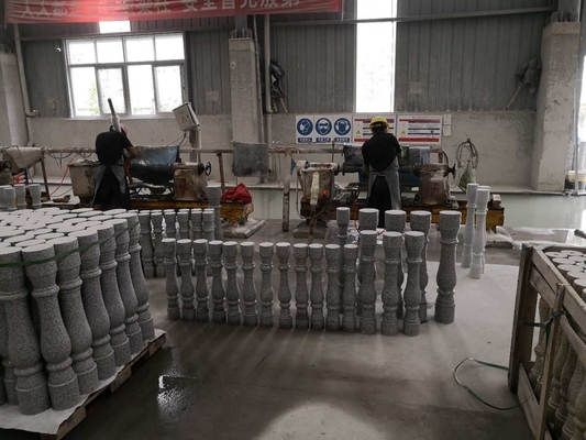بلستر ستون جامد نرده نرده ستون ماشین پولیش 500mm 600mm