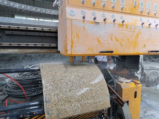 دستگاه پولیش دال دایره ای 380 ولت برای پردازش ستون توخالی