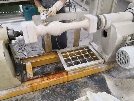دستگاه پولیش دال سنگ ستون نرده و ستون 1500mm 2500mm 3500mm