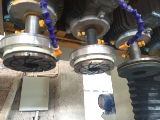 دستگاه پولیش دال سنگ دایره ای PLC برای پردازش ستون توخالی