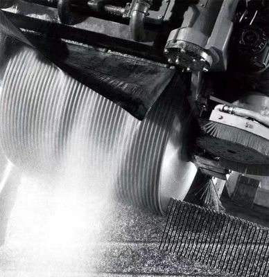 چند تیغه Z1t Diamond Gang Saw Segments Round for Marble