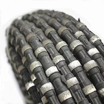 اره سیم الماس سنگ برش سنگ مرمر سخت 11.5mm 20-30m/S