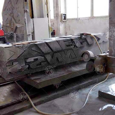 دستگاه اره سیم الماس CNC برای گرانیت مرمر 3000x3000x1500 میلی متر