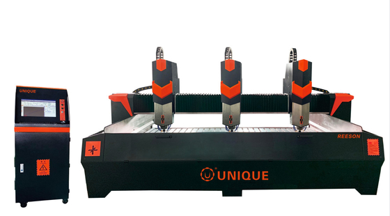 دستگاه سنگ تراشی CNC سنگ مرمر گرانیت 5.5kw 3D Jade