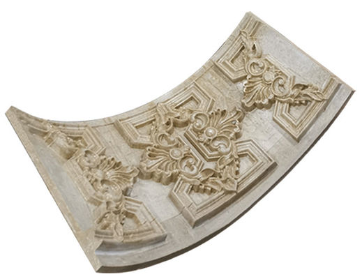 روتر CNC حکاکی سنگ برش 4 محور برای پایه های میز اجسام سیلندر