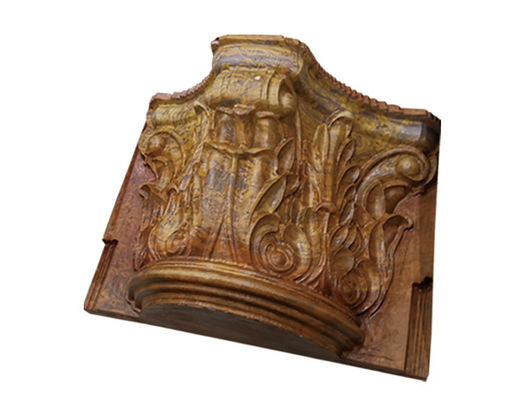 روتر CNC حکاکی سنگ برش 4 محور برای پایه های میز اجسام سیلندر