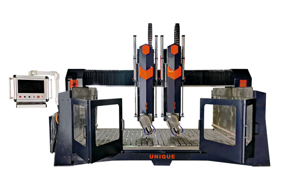 دستگاه برش پلاسما 4 محور دستگاه حکاکی سنگ CNC 7.5kw