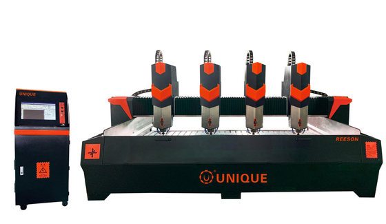 دستگاه برش گرانیت 3 محور حکاکی روتر CNC دستگاه حکاکی سنگ