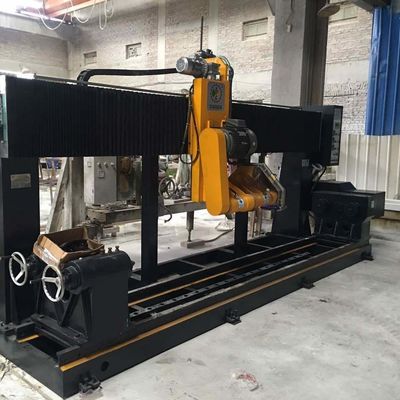 دستگاه برش ستونی جامد 380 ولت CNC 200x3500 میلی متر