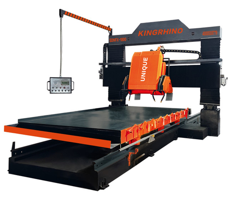 دستگاه برش پروفیل CNC plc دو تیغه دروازه ای نوع 350 تا 600 میلی متر
