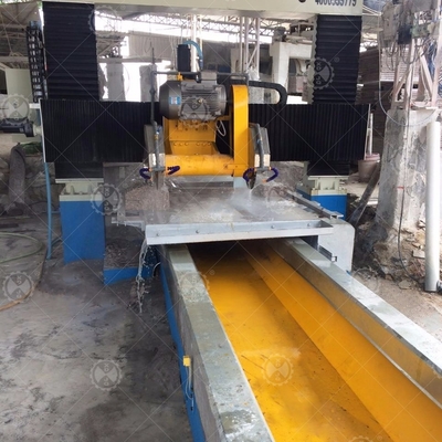 دستگاه برش پروفیل CNC plc دو تیغه دروازه ای نوع 350 تا 600 میلی متر