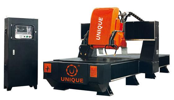 دستگاه برش خطی CNC 3 محور برای پردازش نرده مربع