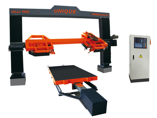 دستگاه برش دال سنگ دایره ای 1300 میلی متری 1500 میلی متر CNC