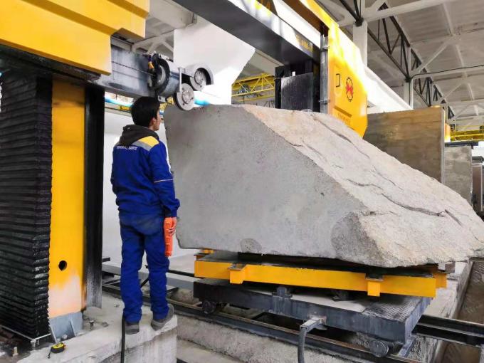 Close-up of 360° servo-rotary table mechanism